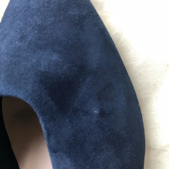 Loeffler Randall Navy Blue Women's Shoes - Picture 10 of 10